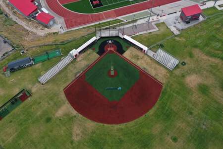 Highland High School Westmark Credit Union Baseball Field in Pocatello