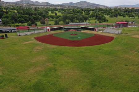 Highland High School Westmark Credit Union Baseball Field in Pocatello
