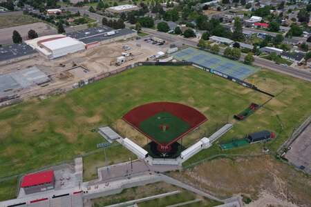 Highland High School Westmark Credit Union Baseball Field in Pocatello