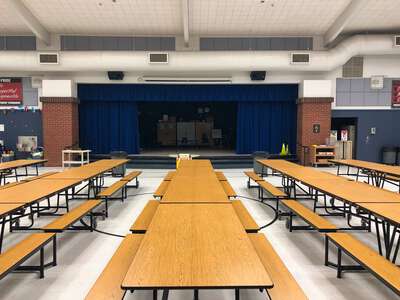 Irene B. West Elementary School Multi Purpose Room in Elk Grove