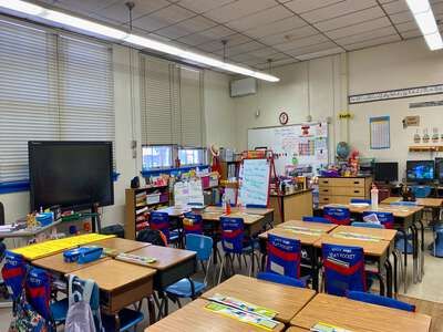Duranes Elementary School Classroom Standard in Albuquerque