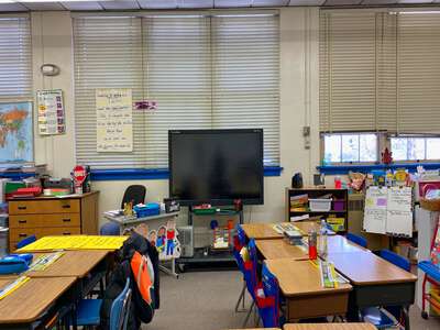 Duranes Elementary School Classroom Standard in Albuquerque