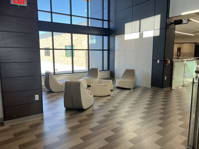 W R Hatfield Elementary School Balcony in Northlake 2