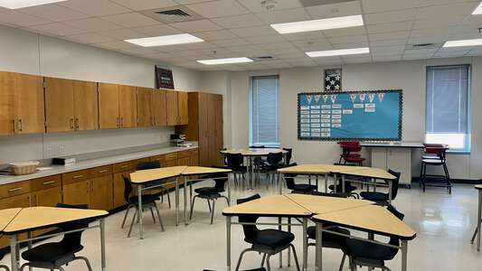 Justin F Kimball High School Classroom Standard in Dallas