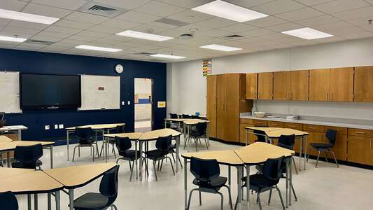 Justin F Kimball High School Classroom Standard in Dallas
