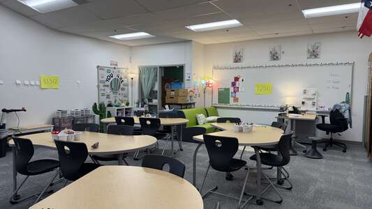 Town Center Elementary School Room A104 - Classroom - TCE in Coppell