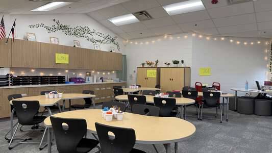 Town Center Elementary School Room A104 - Classroom - TCE in Coppell