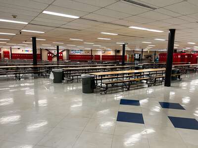 Cannon - Helen C. Junior High School Cafeteria in Las Vegas
