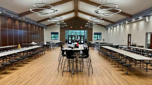 Rosemont Elementary School Cafeteria in LaGrange