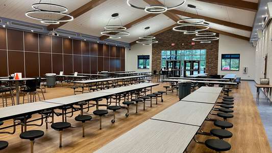 Rosemont Elementary School Cafeteria in LaGrange
