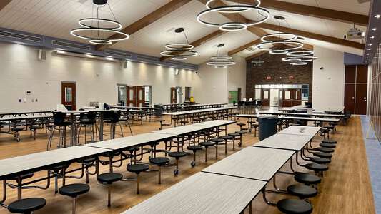 Rosemont Elementary School Cafeteria in LaGrange