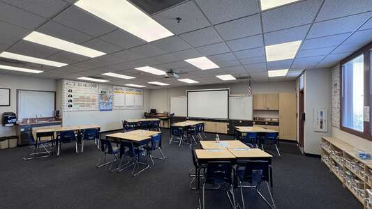 Plaza Vista School (K-8) Classroom Standard in Irvine