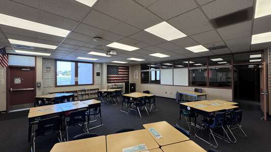 Plaza Vista School (K-8) Classroom Standard in Irvine