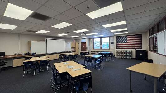Plaza Vista School (K-8) Classroom Standard in Irvine