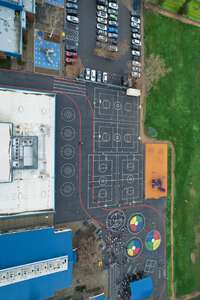 Outdoor Basketball Courts