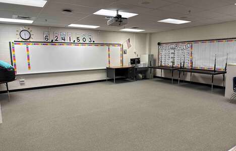 Roberts Elementary School Classroom Standard in Suwanee