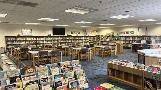 Schilling Elementary  Library in Newark