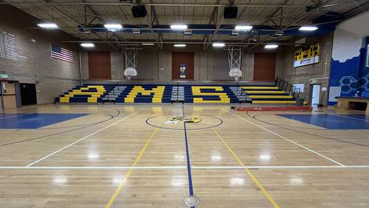 Alameda Middle School Gym in Pocatello