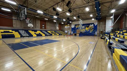 Alameda Middle School Gym in Pocatello