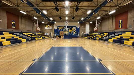 Alameda Middle School Gym in Pocatello