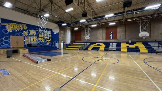 Alameda Middle School Gym in Pocatello