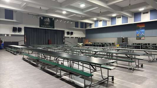 Ethel Kucera Middle School Multi-Purpose Room in Rialto 2