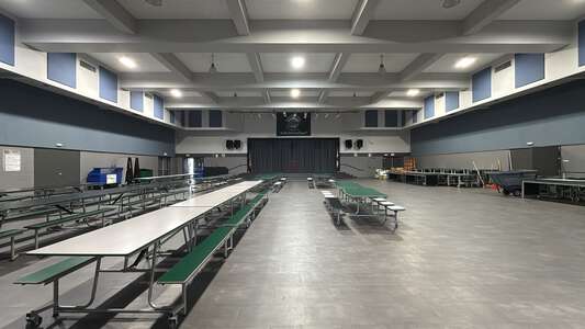 Ethel Kucera Middle School Multi-Purpose Room in Rialto 3