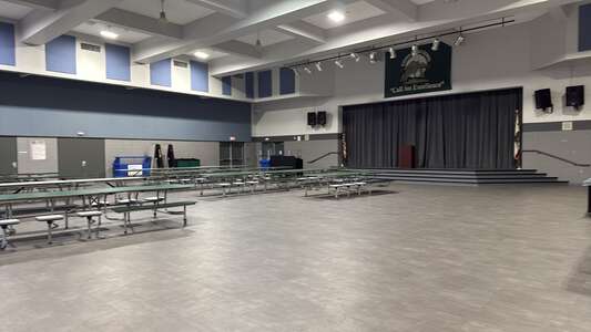 Ethel Kucera Middle School Multi-Purpose Room in Rialto 4