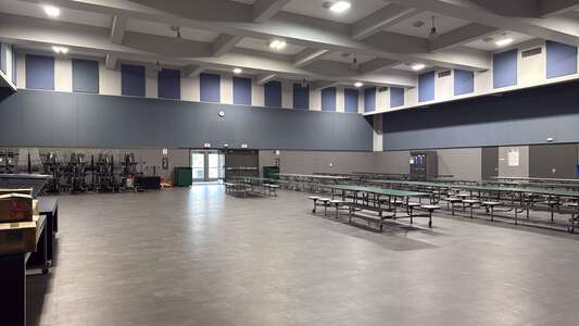 Ethel Kucera Middle School Multi-Purpose Room in Rialto 5