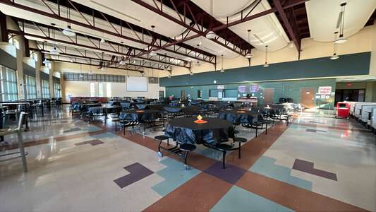 Wichita North High School Cafeteria in Wichita 4