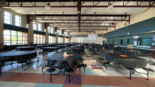 Wichita North High School Cafeteria in Wichita 2