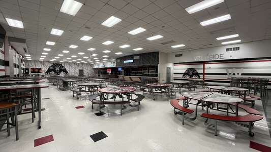 Westside High School Cafeteria (3 hr min) in Jacksonville