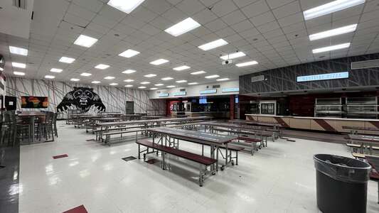 Westside High School Cafeteria (3 hr min) in Jacksonville