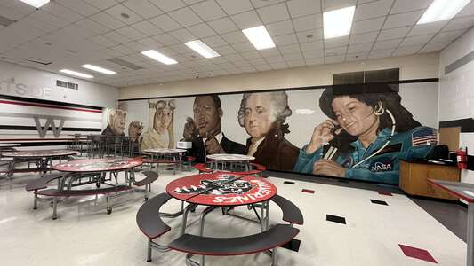 Westside High School Cafeteria (3 hr min) in Jacksonville