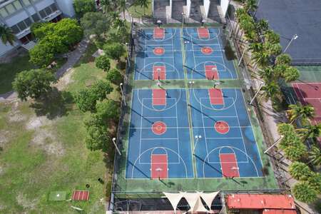 Outdoor Basketball Courts