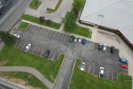 Canfield Middle School Parking Lot - Side in Coeur d' Alene 2