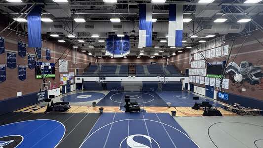 Skyview High School Main Gym in Nampa
