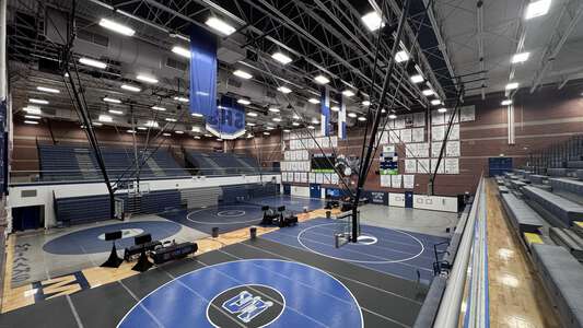 Skyview High School Main Gym in Nampa