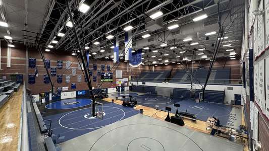 Skyview High School Main Gym in Nampa