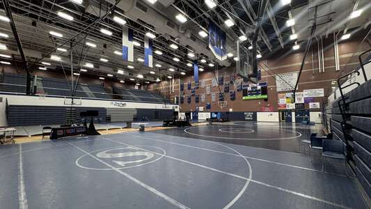 Skyview High School Main Gym in Nampa
