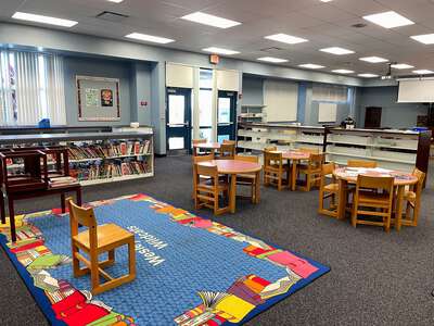Wesley Chapel Elementary School Library in Wesley Chapel