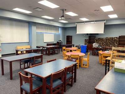 Wesley Chapel Elementary School Library in Wesley Chapel