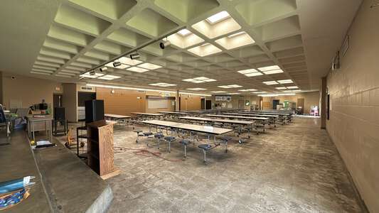 Ella C. Pittman Elementary School Cafeteria in Harvey 2