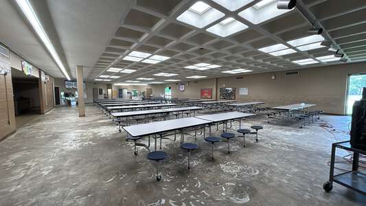 Ella C. Pittman Elementary School Cafeteria in Harvey 5