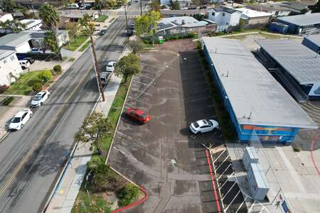 Jones Elementary School Parking Lot in San Diego 2