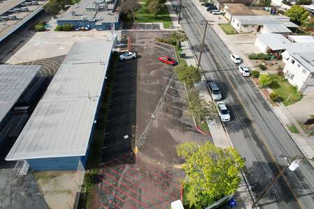 Jones Elementary School Parking Lot in San Diego 3