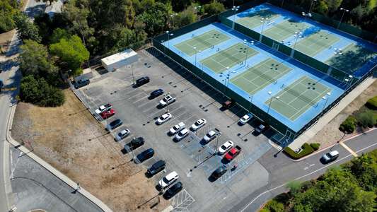 Rio Hondo College Parking Lot J in Whittier 2