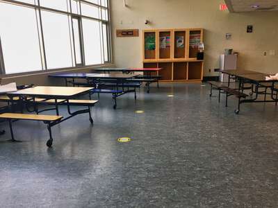 Kensington CAPA - Kensington Creative and Performing Arts Site Cafeteria in Philadelphia