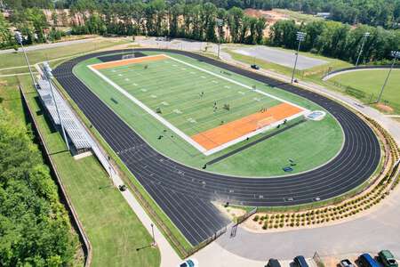 Pleasant Knoll Middle School Athletic Stadium in Fort Mill