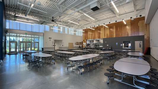 Star Lake Elementary School Commons in Kent